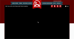 Desktop Screenshot of newktennis.com
